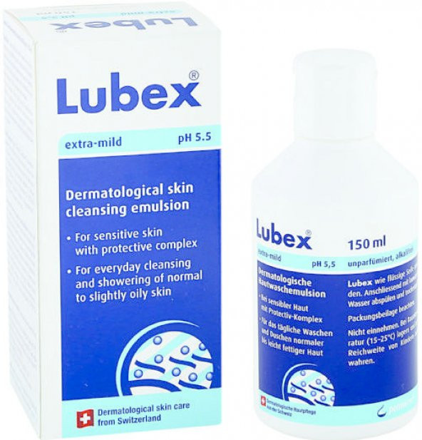 Lubex Yıkama Emülsiyonu 150 ml