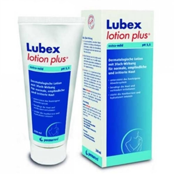 Lubex Lotion Plus Yüz ve Vücut Losyonu 200 ml Skt 07-2020