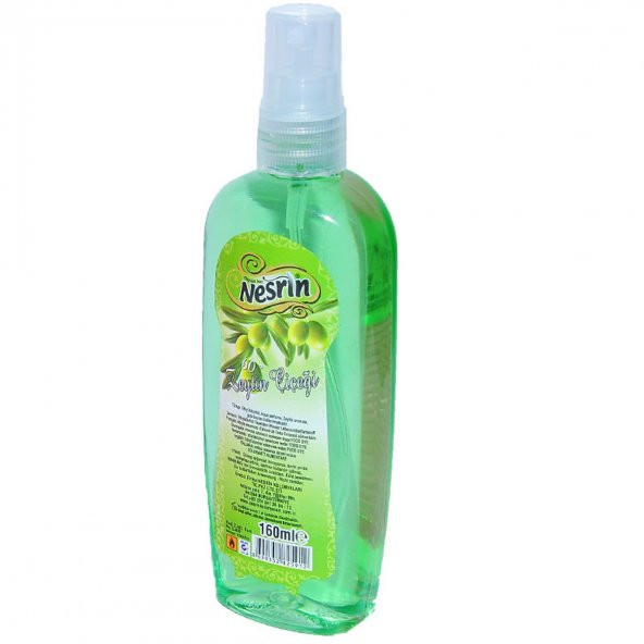 Zeytin Çiçeği Kolonyası 60 Derece Pet Şişe Sprey 160 ML - 6