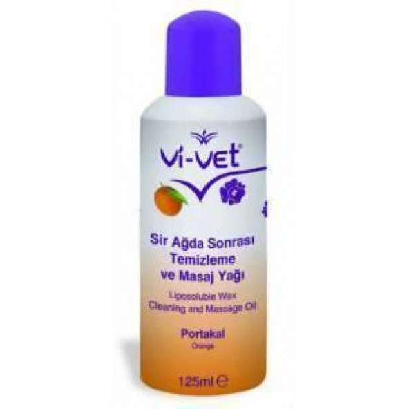 Vivet Sir Ağda Temizleme Yağı Turuncu 125 Ml - 2