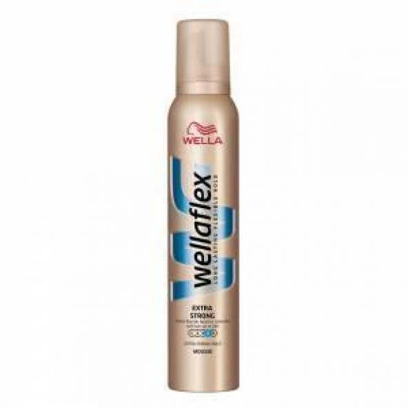 Wella Flex Extra Strong Saç Köpüğü 200 Ml - 2