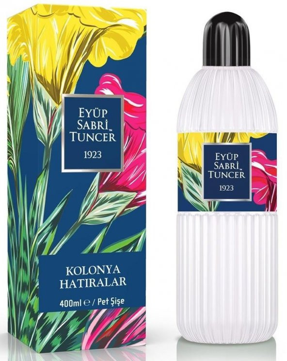 Eyüp Sabri Tuncer Hatıralar Kolonyası Pvc 400 Ml - 2