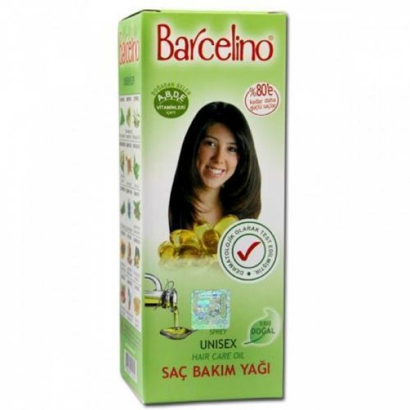 Barcelino Bitkisel Saç Bakım Yağı 150 Ml