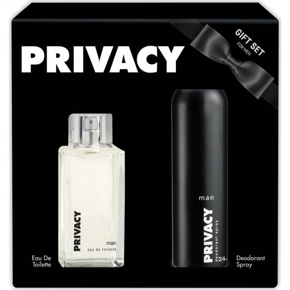 Prıvacy Bay Parfüm Seti 100 Ml+150 Ml Deodorant Kofre