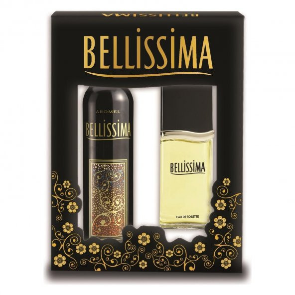 Bellissima Bayan Parfüm Seti 60 Ml+150 Ml Deodorant Kofre