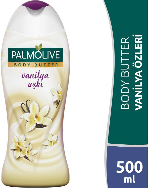 Palmolive Duş Jeli Body Butter Vanilya Aşkı 500 Ml