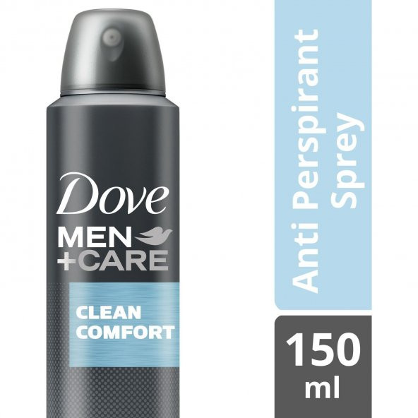 Dove Men Deodorant Clean Comfort 150 Ml