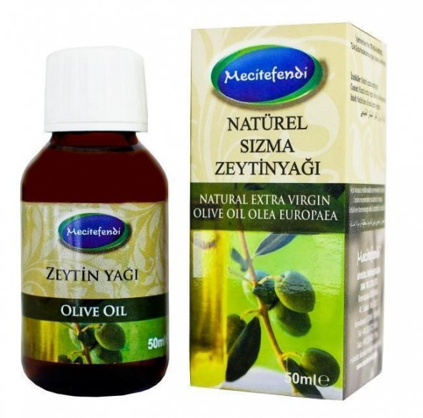 Mecitefendi Zeytin Yağı 50 Ml