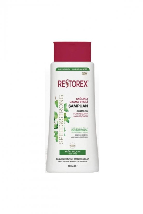 Restorex Şampuan Yağlı Saçlar 500 Ml