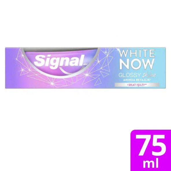 Signal Whıtenow Glossy Shine Diş Macunu 75 Ml