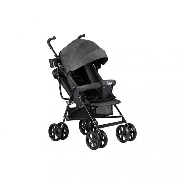 BabyHope SA7 Baston Bebek Arabası -Tam Yatar Puset S-A-7 - 3