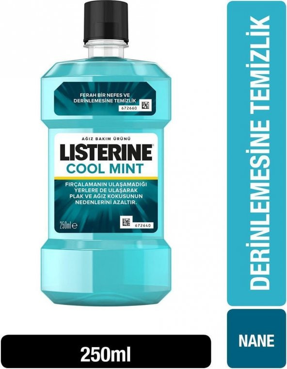 Lısterıne Cool Mınt Nane Ağız Bakım Suyu 250 Ml - 2