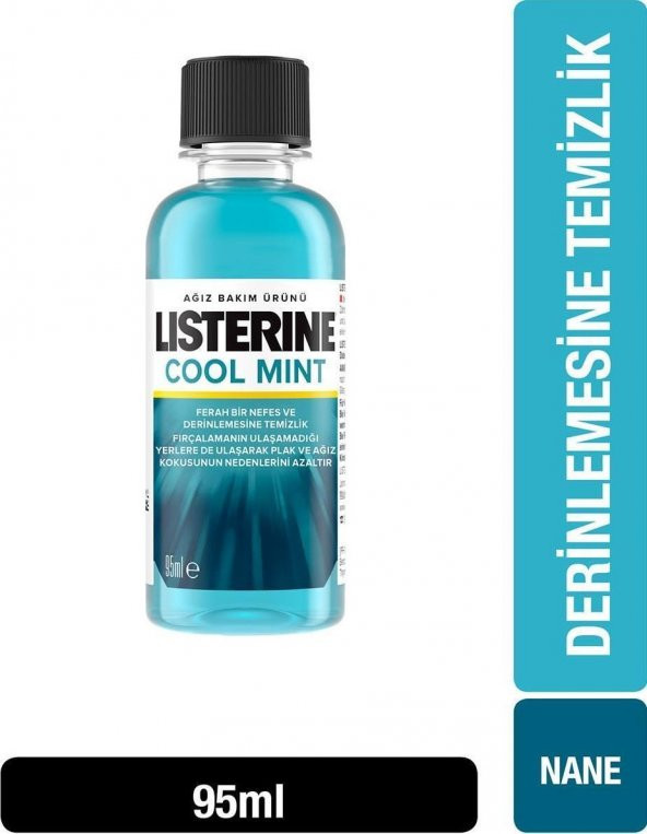 Lısterıne Cool Mınt Ağız Bakım Suyu 95 Ml - 2