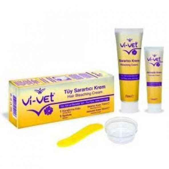 Vivet Tüy Sarartıcı Krem 70 Ml - 2