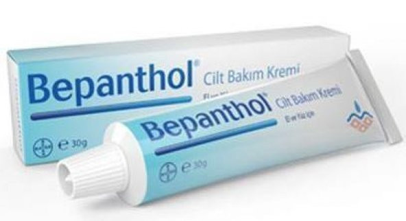 Bepanthol Cilt Bakım Kremi 30 Gr Skt:07/2024