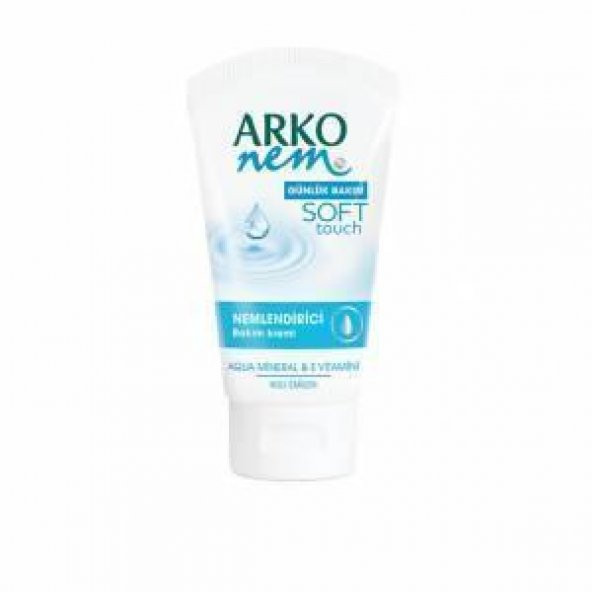 Arko Nem Soft Touch Tüp Krem 60 Ml