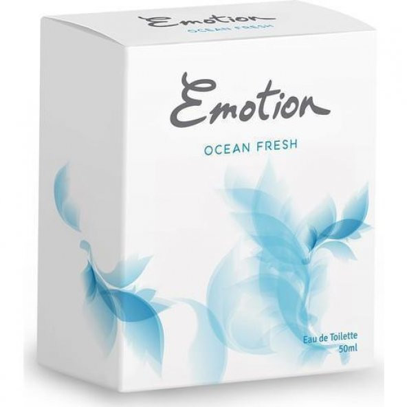 Emotion Ocean Fresh Parfüm Bayan 50 Ml