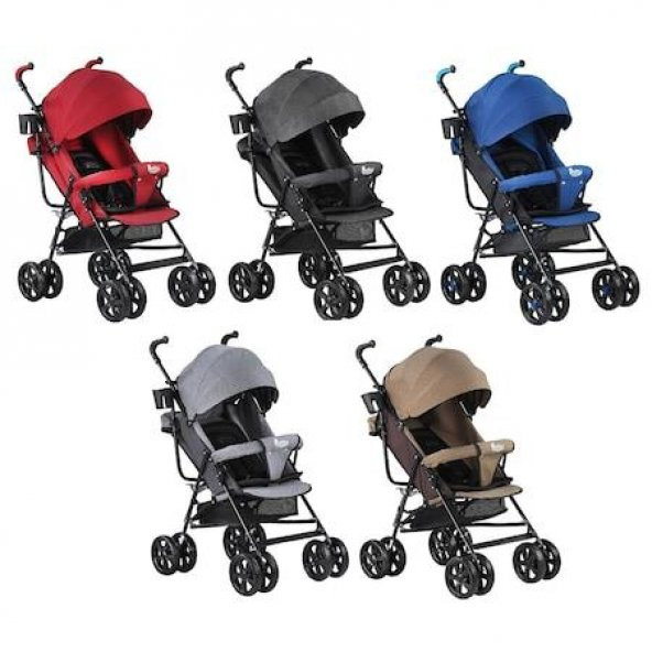 BabyHope SA7 Baston Bebek Arabası -Tam Yatar Puset S-A-7 - 10