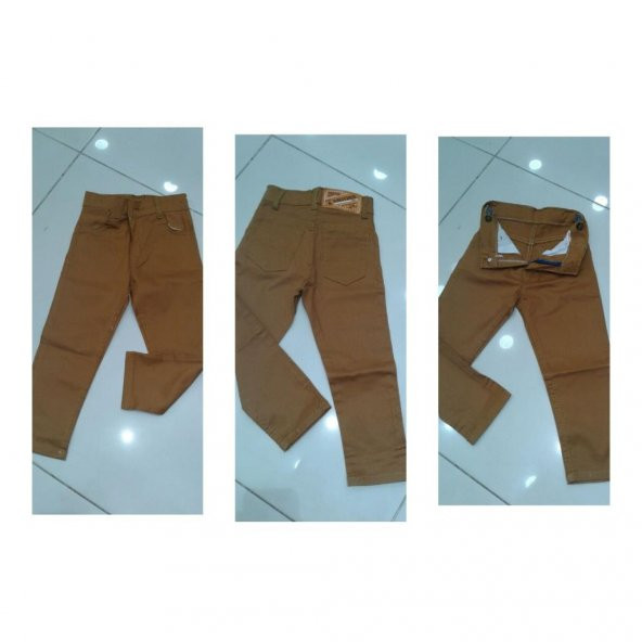 ÇOCUK RENKLİ PANTOLONLAR KIZ VE ERKEK 1-10 YAŞ - 8