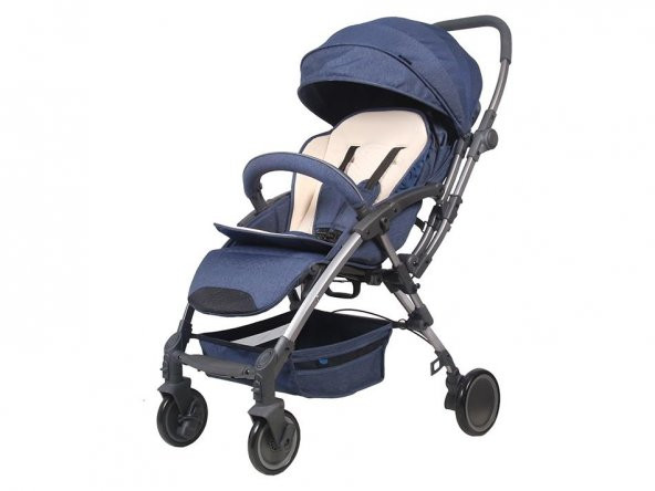 BABYHOPE BH-3075 LAVİDA PUSET  BEBEK ARABASI - 2
