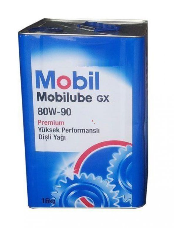 MOBILUBE GX 80W90 TENEKE 16 KG (18 LİTRE)