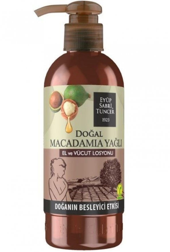Eyüp Sabri Tuncer El Vücut Losyonu Macadamıa Yağlı 250 Ml - 2