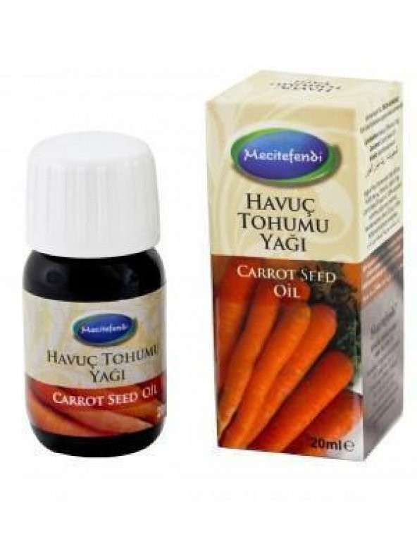 Mecitefendi Havuç Yağı 20 Ml