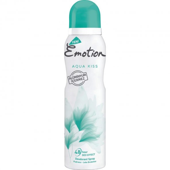 Emotion Aqua Kıss Bayan Deodorant 150 Ml