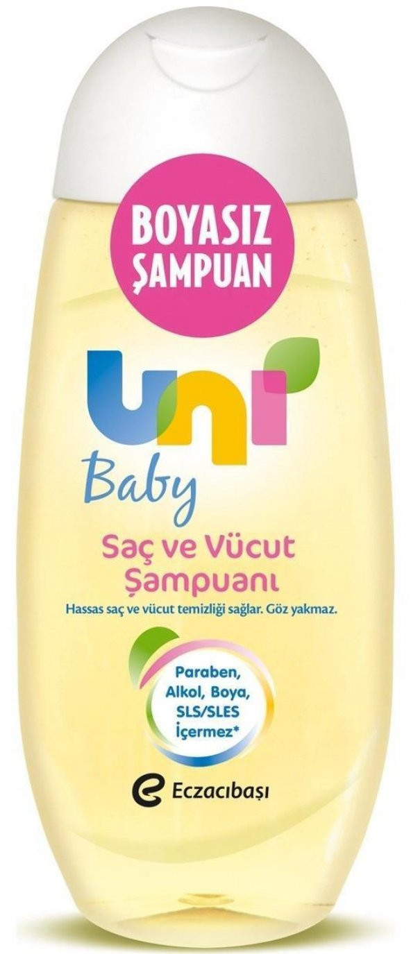 Uni Baby Saç Ve Vücut Şampuanı 200 Ml