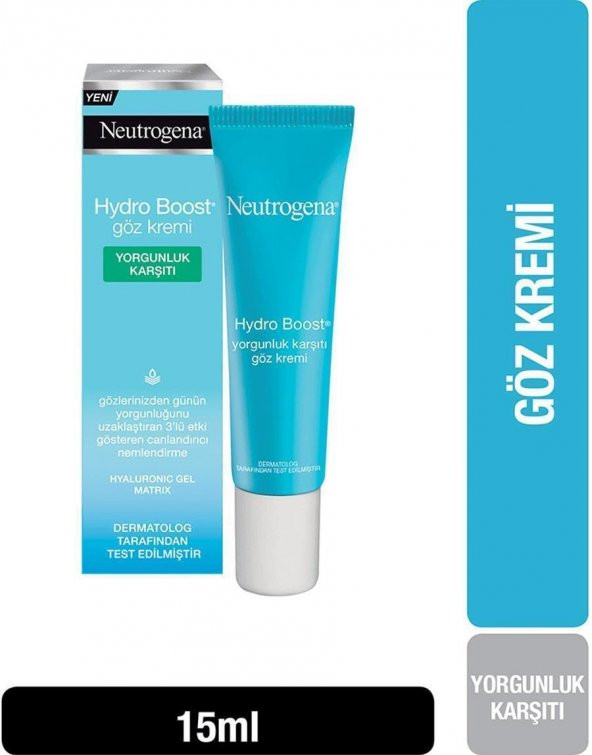 Neutrogena Hydro Boost Göz Kremi Yorgunluk Karşıtı 15 Ml