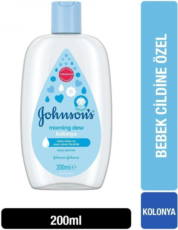 Johnsons Baby Bebek Kolonyası Morning Dew 200 Ml