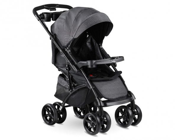 Babyhope BH-609 Polo Puset Çift yönlü -Spor Tarz model B. Araba - 2