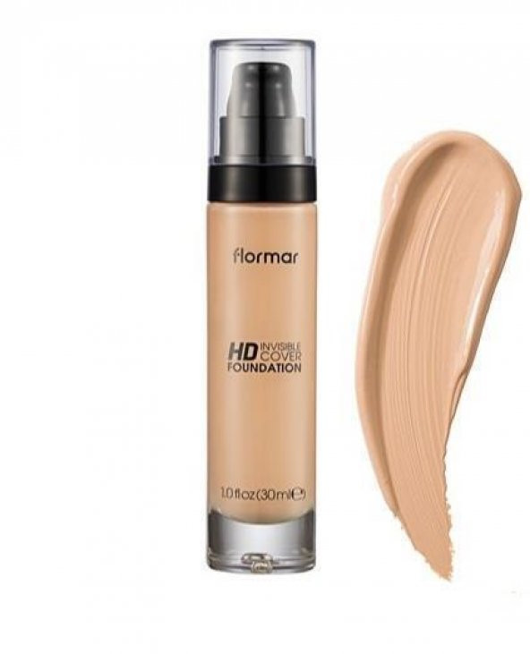 Flormar Hd Invısıble Cover Fondeten No.40 Lıght Ivory