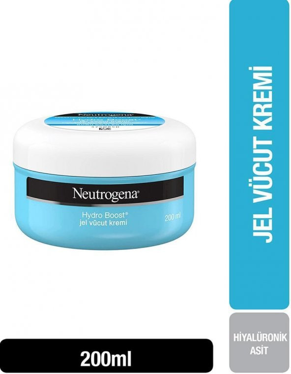 Neutrogena Hydro Boost Kavanoz Jel Vücut Kremi 200 Ml