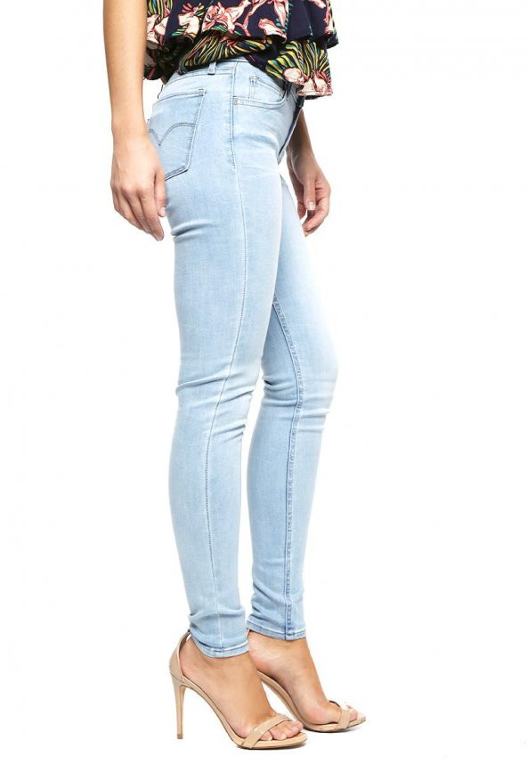 LEVIS BAYAN KOT PANTOLON 17780-0034 Innovation Super Skinny - 3