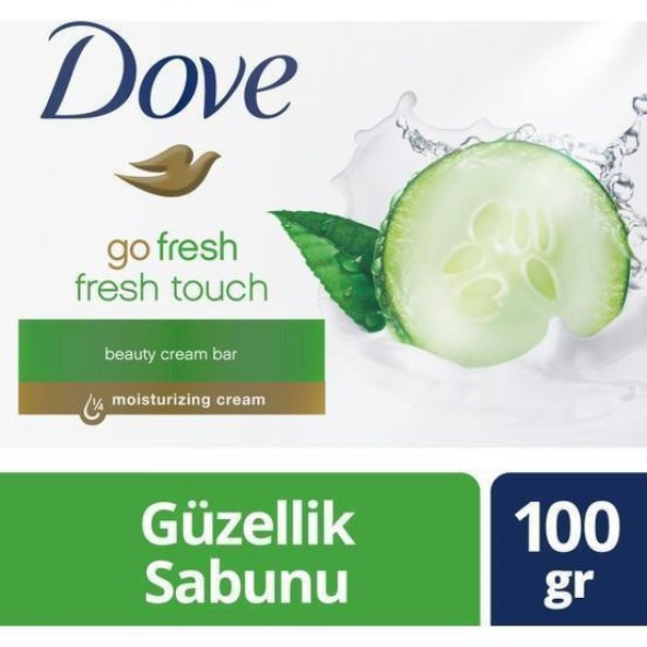 Dove Cream Bar Go Fresh Salatalıklı Sabun 100 Gr