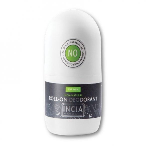 Incıa Natural Roll-On Deodorant For Men