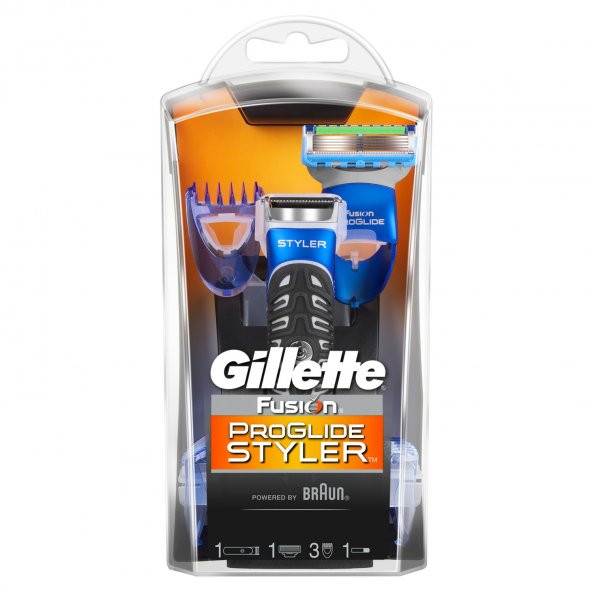 Gillette Fusion Proglide Styler Trimmer Tıraş Makinesi