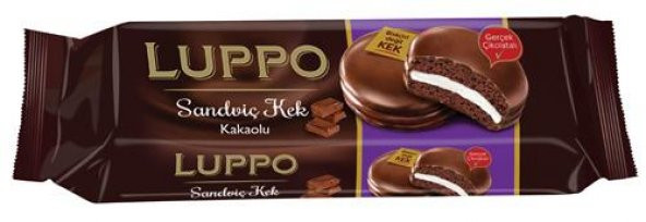 ŞÖLEN LUPPO SANDVİÇ KEK Sütlü