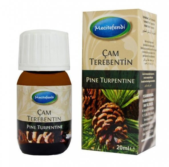 Mecitefendi Çam Terebentin Yağı 20 Ml - 2