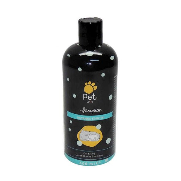 Pet Love Kedi ve Köpek Okyanus Esintisi Şampuan 400 ml