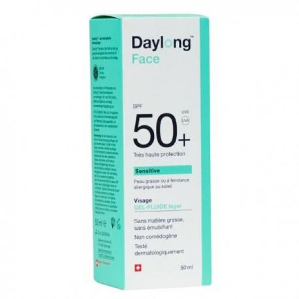 Daylong Face Sensitive Spf50 Jel Krem 50ml