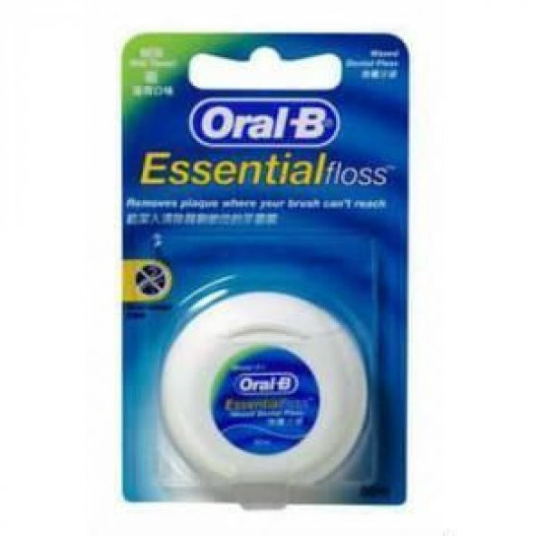 Oral B Essential Floss Diş İpi - 2