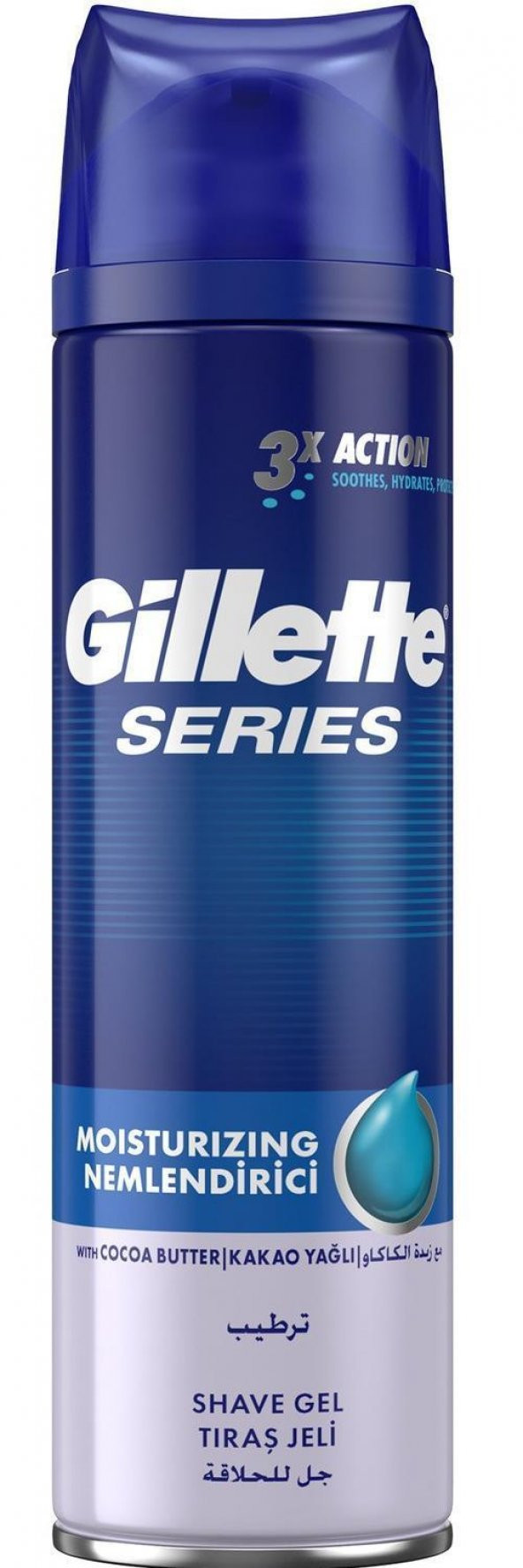 Gillette Traş Jeli Serıes Nemlendirici 200 Ml