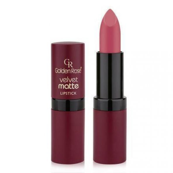 Golden Rose Velvet Mat Lipstick No.12 * - 2