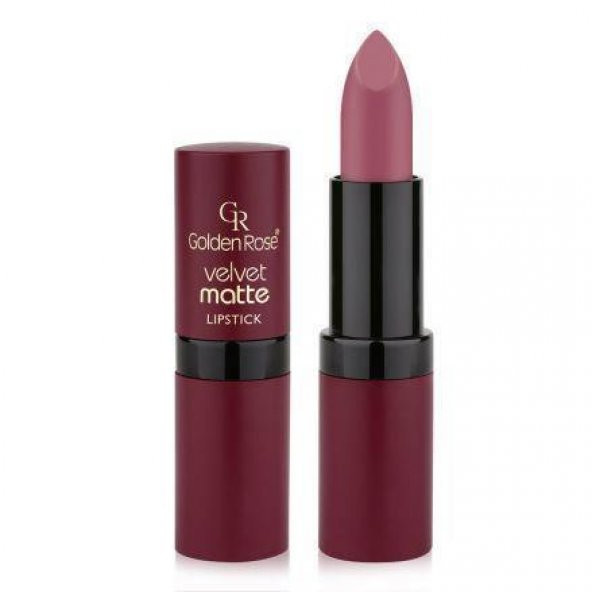 Golden Rose Velvet Mat Lipstick No.02*