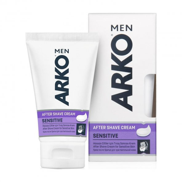 Arko Men Traş Sonrası Balsam Sensitive 50 Ml