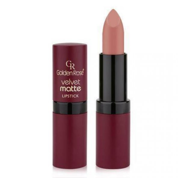 Golden Rose Velvet Mat Lipstick No.01*