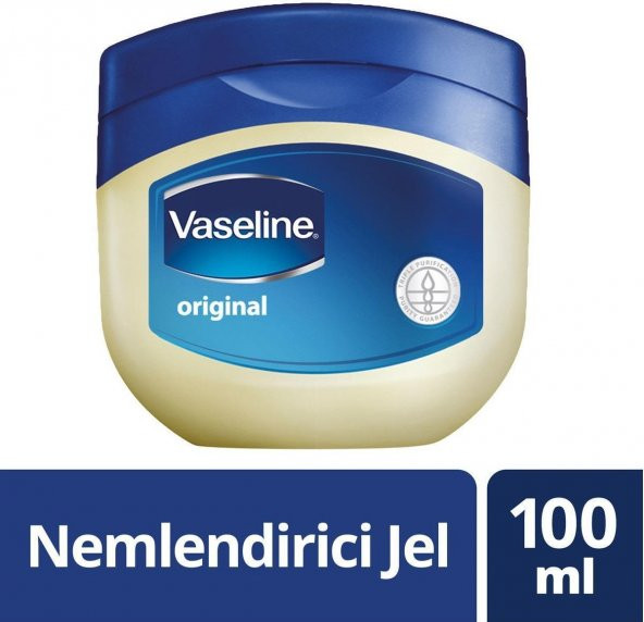 Vaseline Jel Krem Original Vazelin 100 Ml