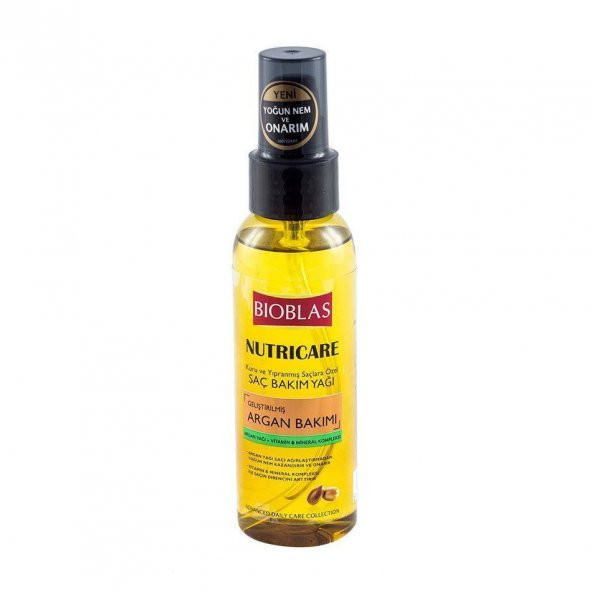 Bıoblas Serum Argan Bakım Yağı 100 Ml - 2